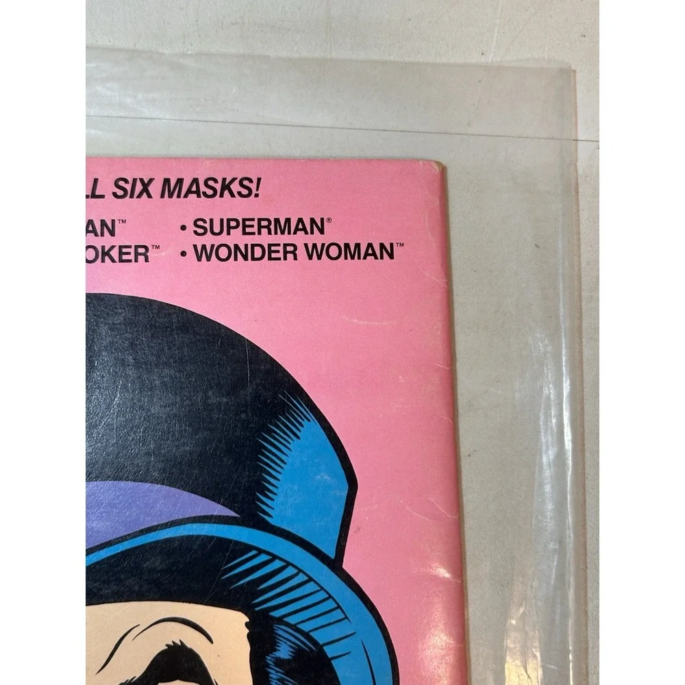Vintage Penguin Super Powers Coloring and Activity Book 1984 Unused RARE DC